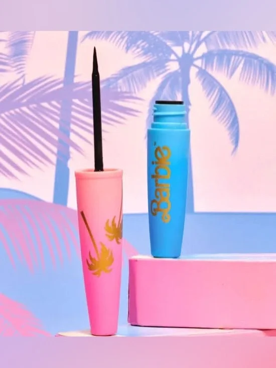 Glamlite Barbie Dream Summer Collection PR Box Makeup Set- Nearly Complete!!!! - Picture 13 of 15